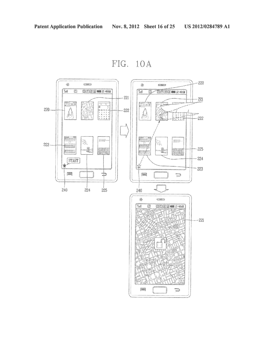 MOBILE DEVICE AND CONTROL METHOD THEREOF - diagram, schematic, and image 17
