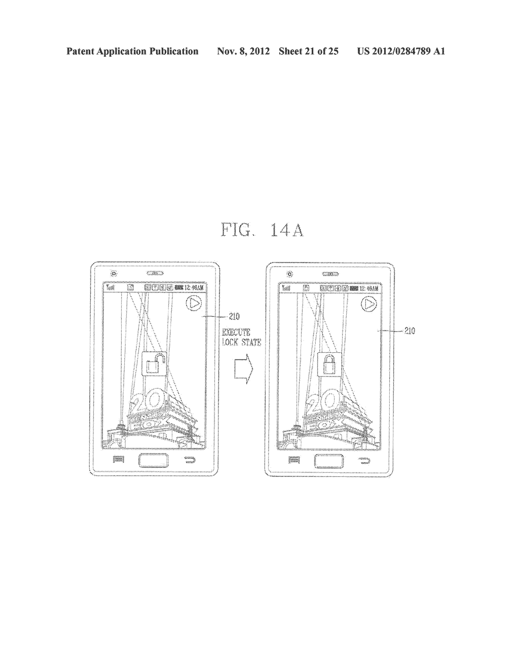 MOBILE DEVICE AND CONTROL METHOD THEREOF - diagram, schematic, and image 22