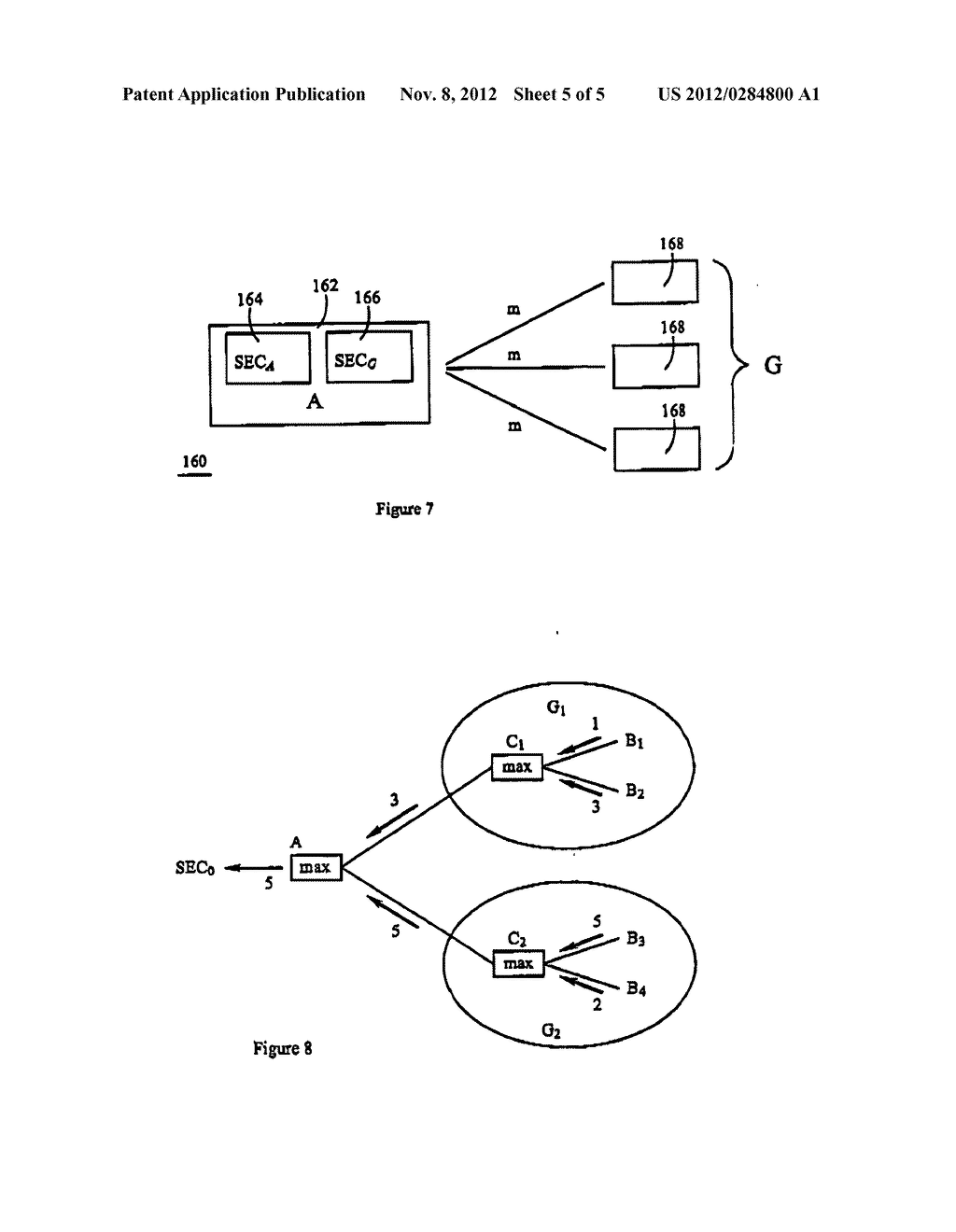 Method and Apparatus for Synchronizing an Adaptable Security Level in an     Electronic Communication - diagram, schematic, and image 06