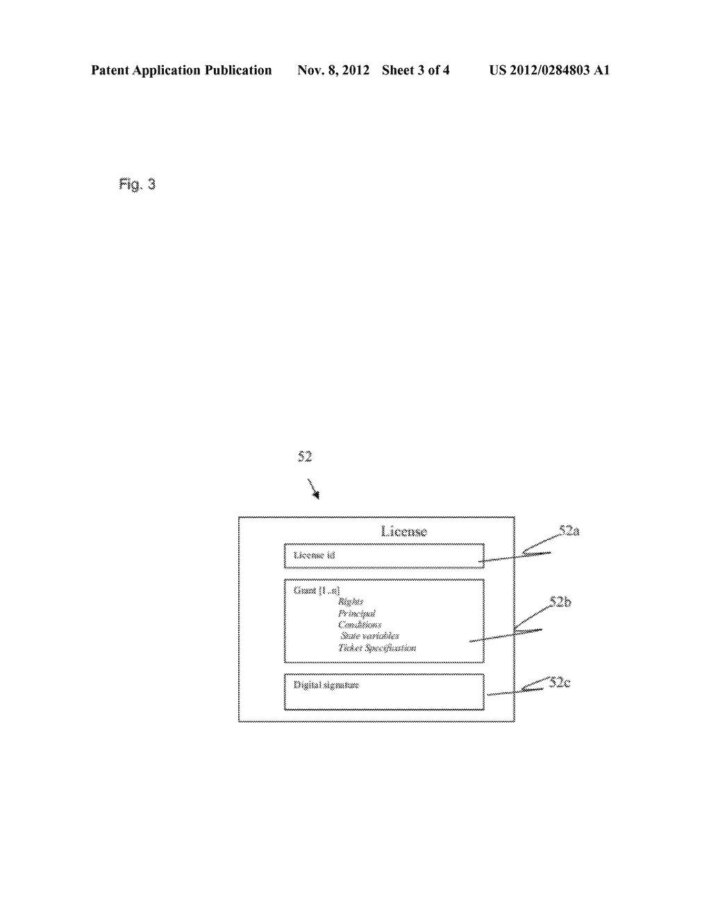 METHOD AND APPARATUS FOR DISTRIBUTING ENFORCEABLE PROPERTY RIGHTS - diagram, schematic, and image 04