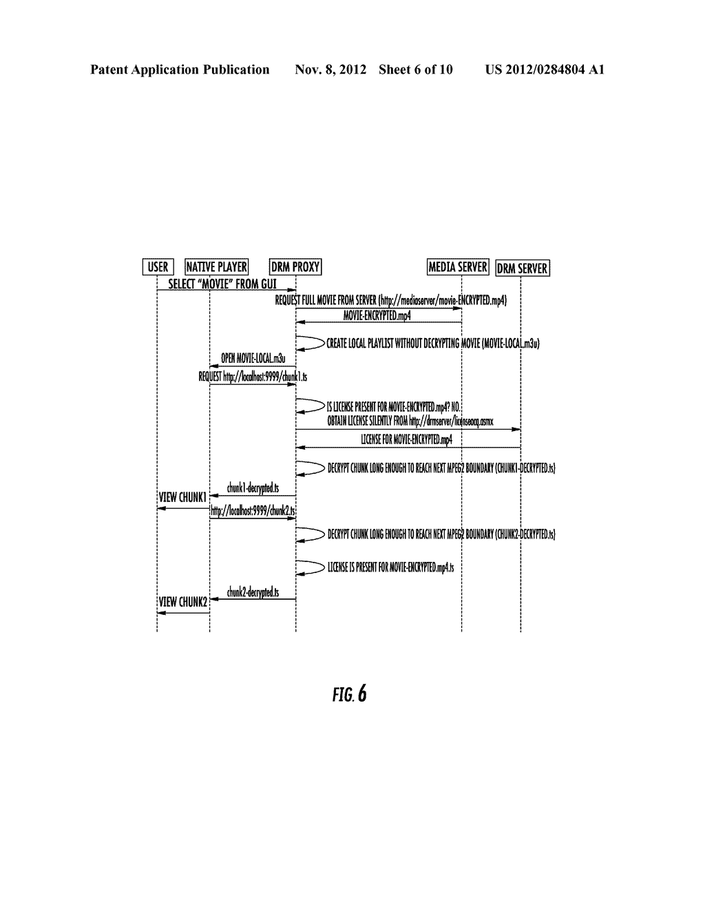 SYSTEM AND METHOD FOR PROTECTING DIGITAL CONTENTS WITH DIGITAL RIGHTS     MANAGEMENT (DRM) - diagram, schematic, and image 07