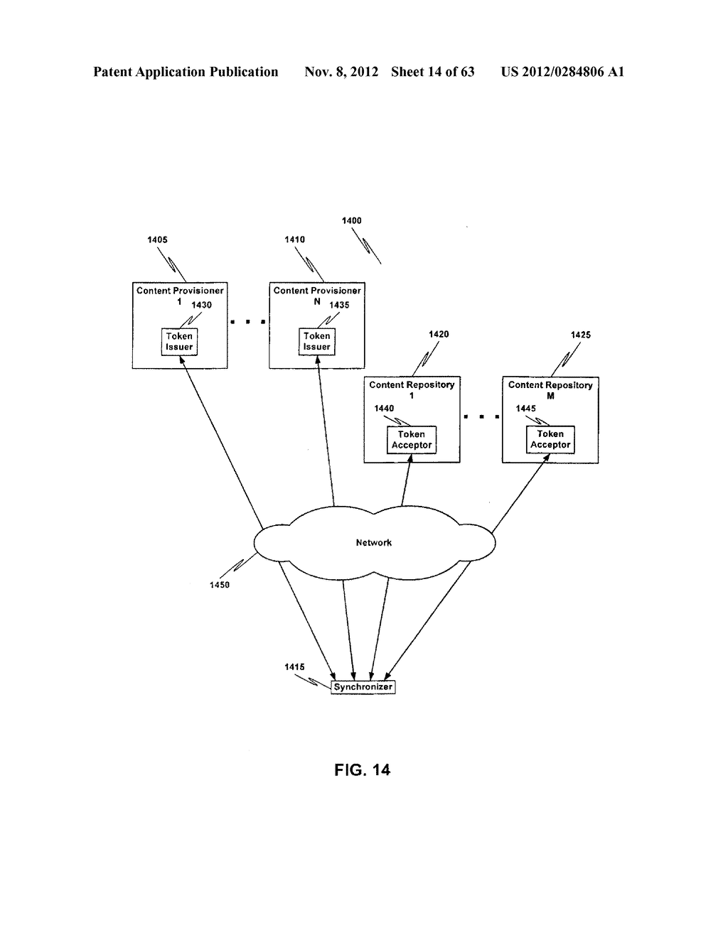 EMBEDDED CONTENT REQUESTS IN A RIGHTS LOCKER SYSTEM FOR DIGITAL CONTENT     ACCESS CONTROL - diagram, schematic, and image 15