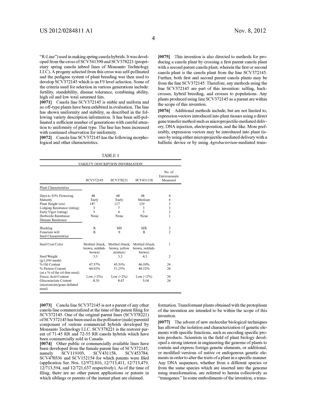 PLANTS AND SEEDS OF SPRING CANOLA VARIETY SCV372145 - diagram, schematic, and image 05