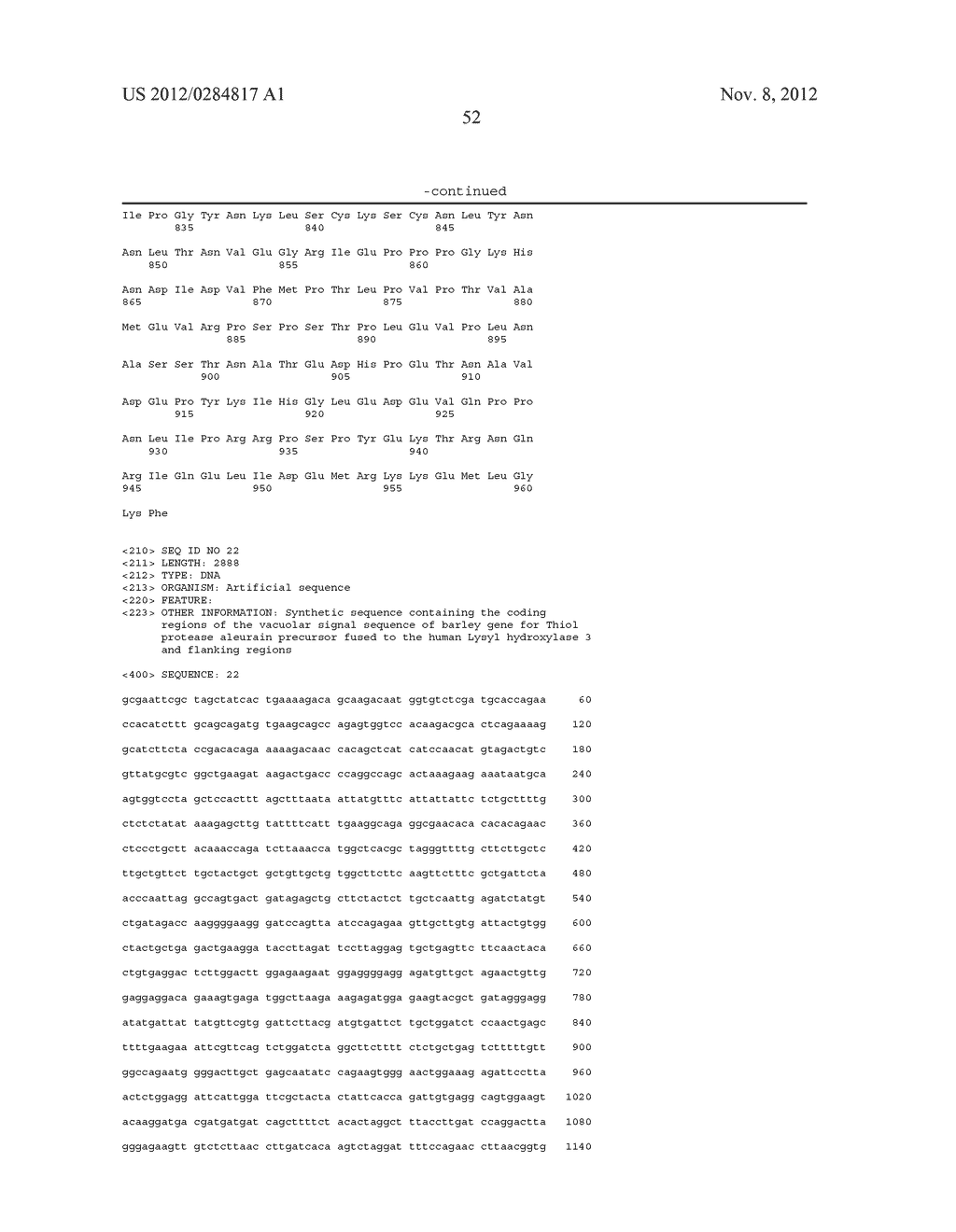 COLLAGEN PRODUCING PLANTS AND METHODS OF GENERATING AND USING SAME - diagram, schematic, and image 63