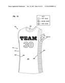 ATHLETIC JERSEY diagram and image