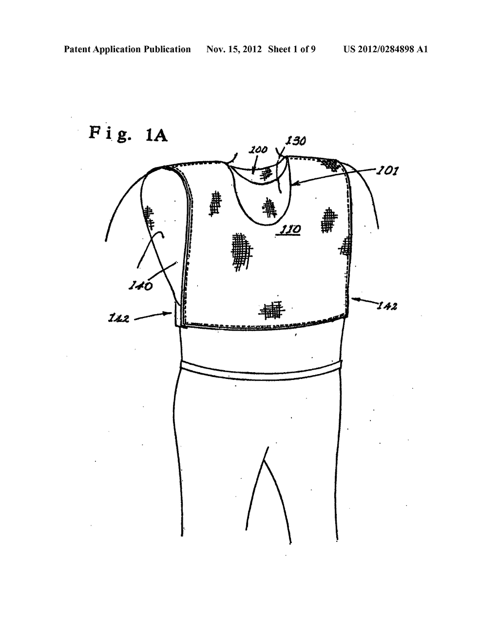 GARMENT WITH A POUCH - diagram, schematic, and image 02