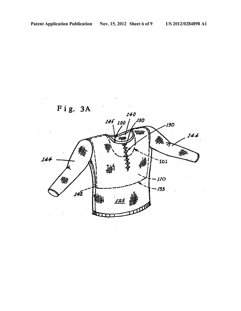 GARMENT WITH A POUCH - diagram, schematic, and image 07