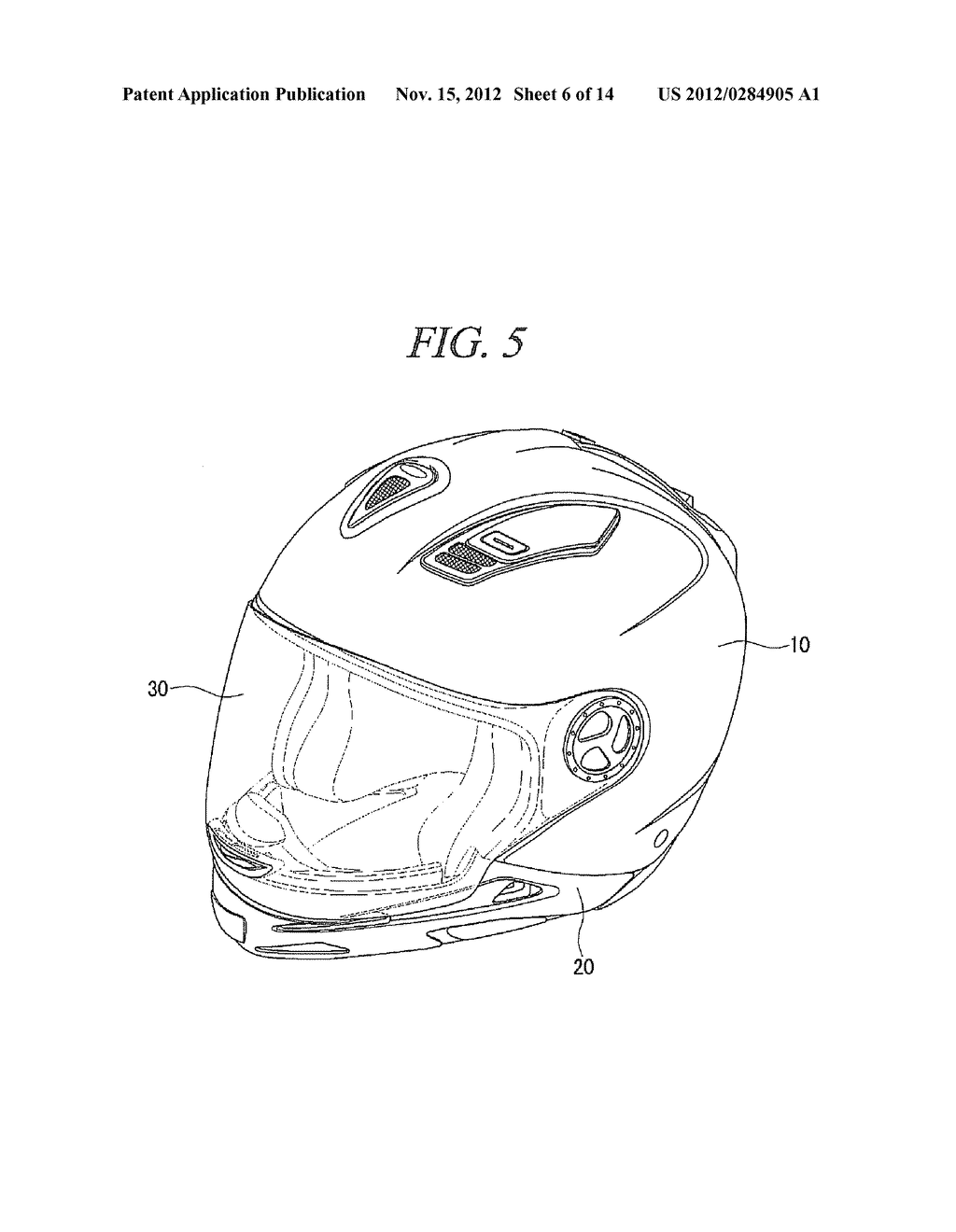 MULTI FUNCTIONAL HELMET - diagram, schematic, and image 07