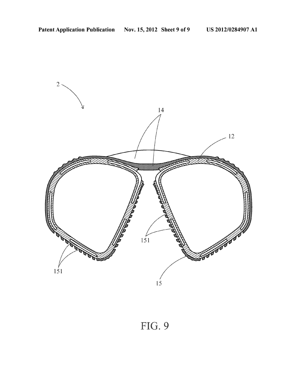 Goggle Structure - diagram, schematic, and image 10