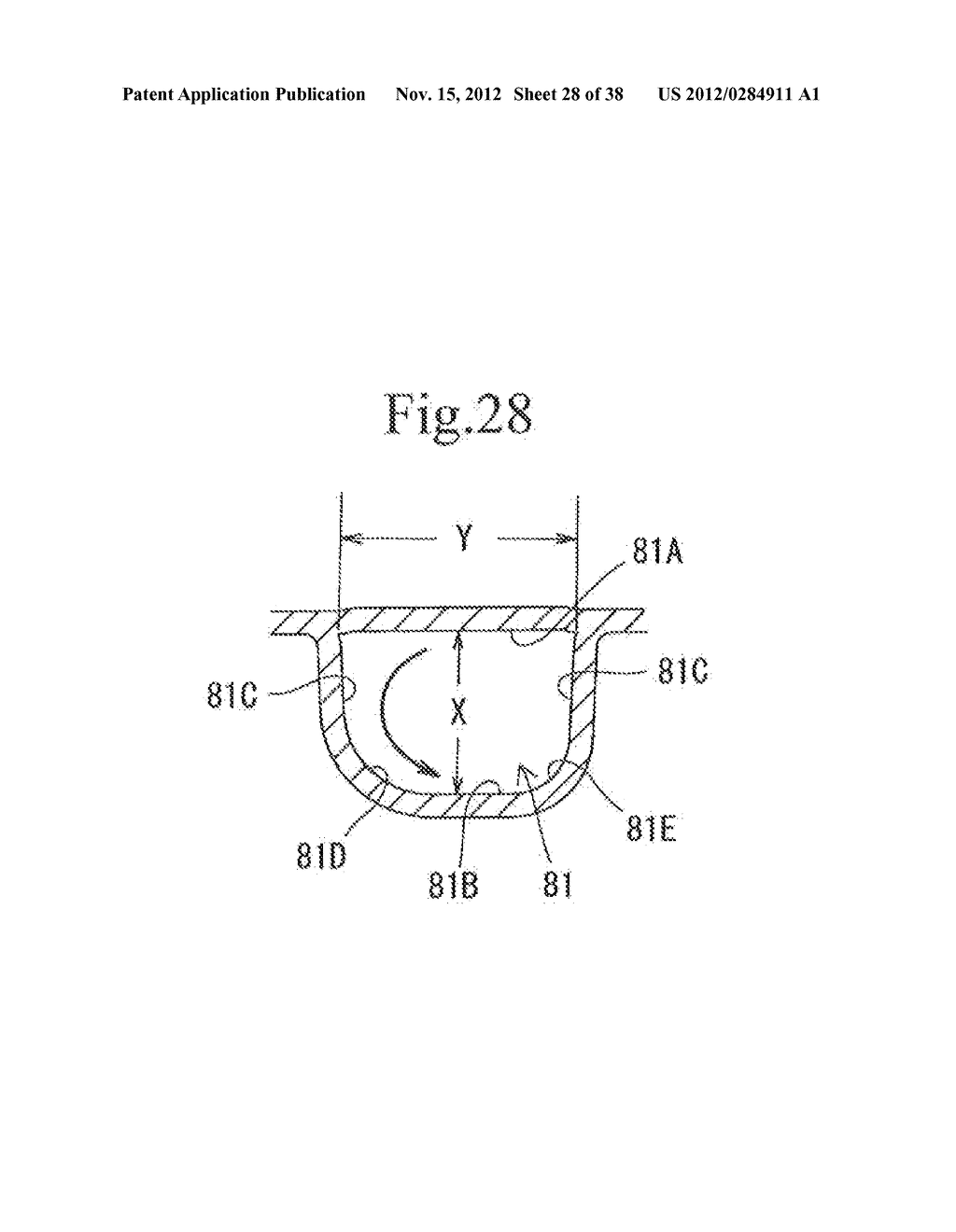 DRAINAGE CHANNEL OF FLUSH TOILET - diagram, schematic, and image 29