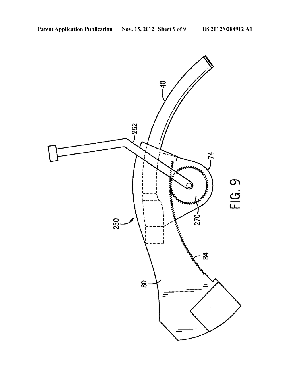 INJECTION MEMBER ASSEMBLY - diagram, schematic, and image 10