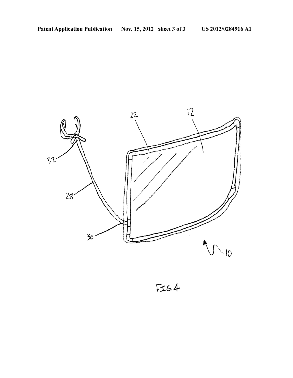 SCREEN FOR CONCEALING A PATIENT'S IDENTITY - diagram, schematic, and image 04