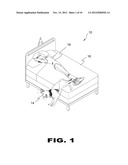 PET SAFETY GUARD FOR A BED diagram and image