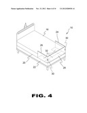 PET SAFETY GUARD FOR A BED diagram and image