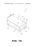 PET SAFETY GUARD FOR A BED diagram and image