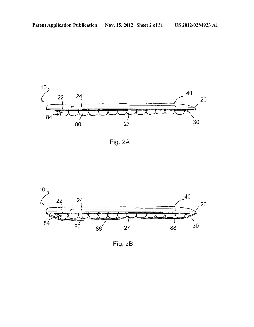 PATIENT TRANSPORTER WITH INFLATABLE CHAMBERS - diagram, schematic, and image 03