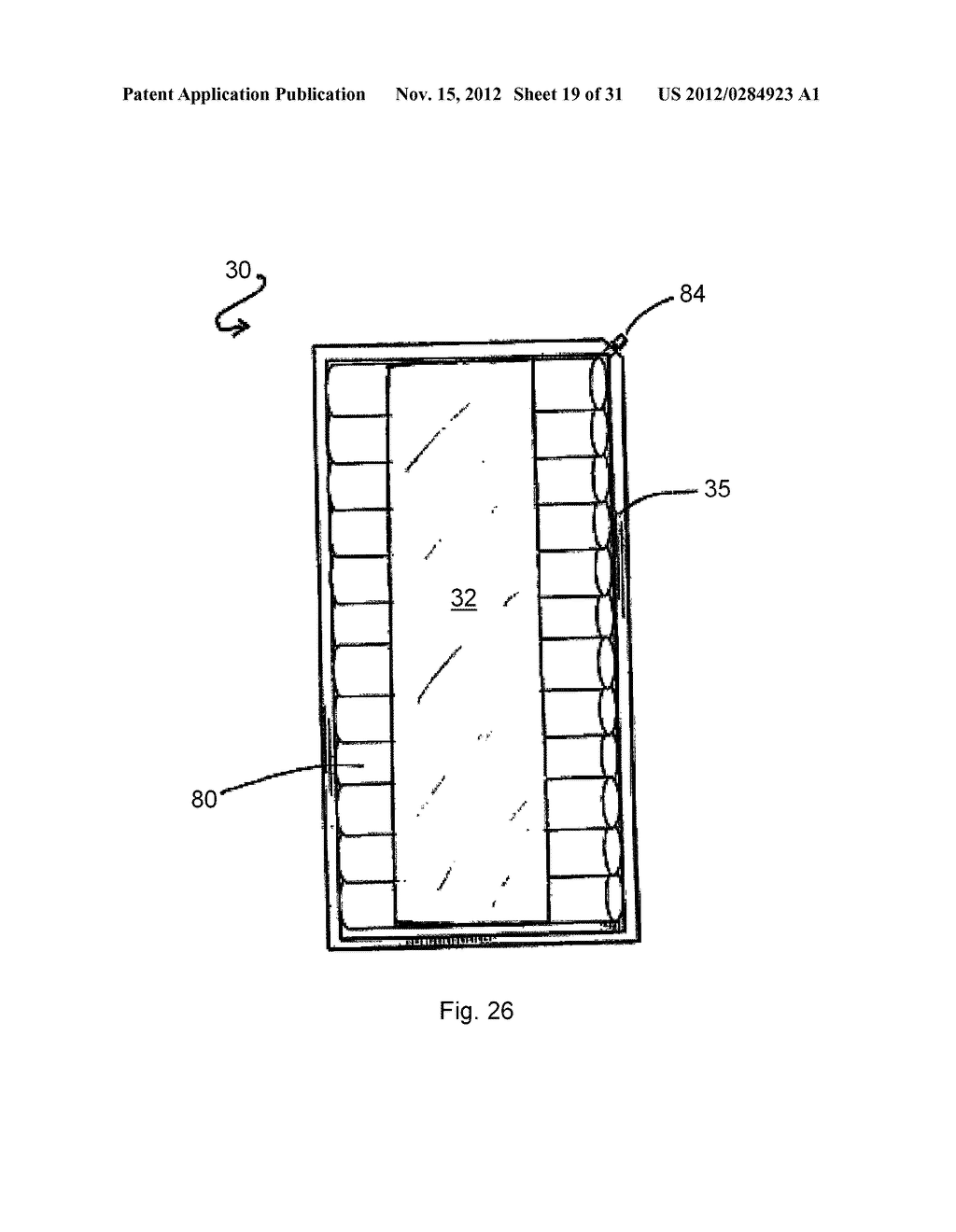 PATIENT TRANSPORTER WITH INFLATABLE CHAMBERS - diagram, schematic, and image 20