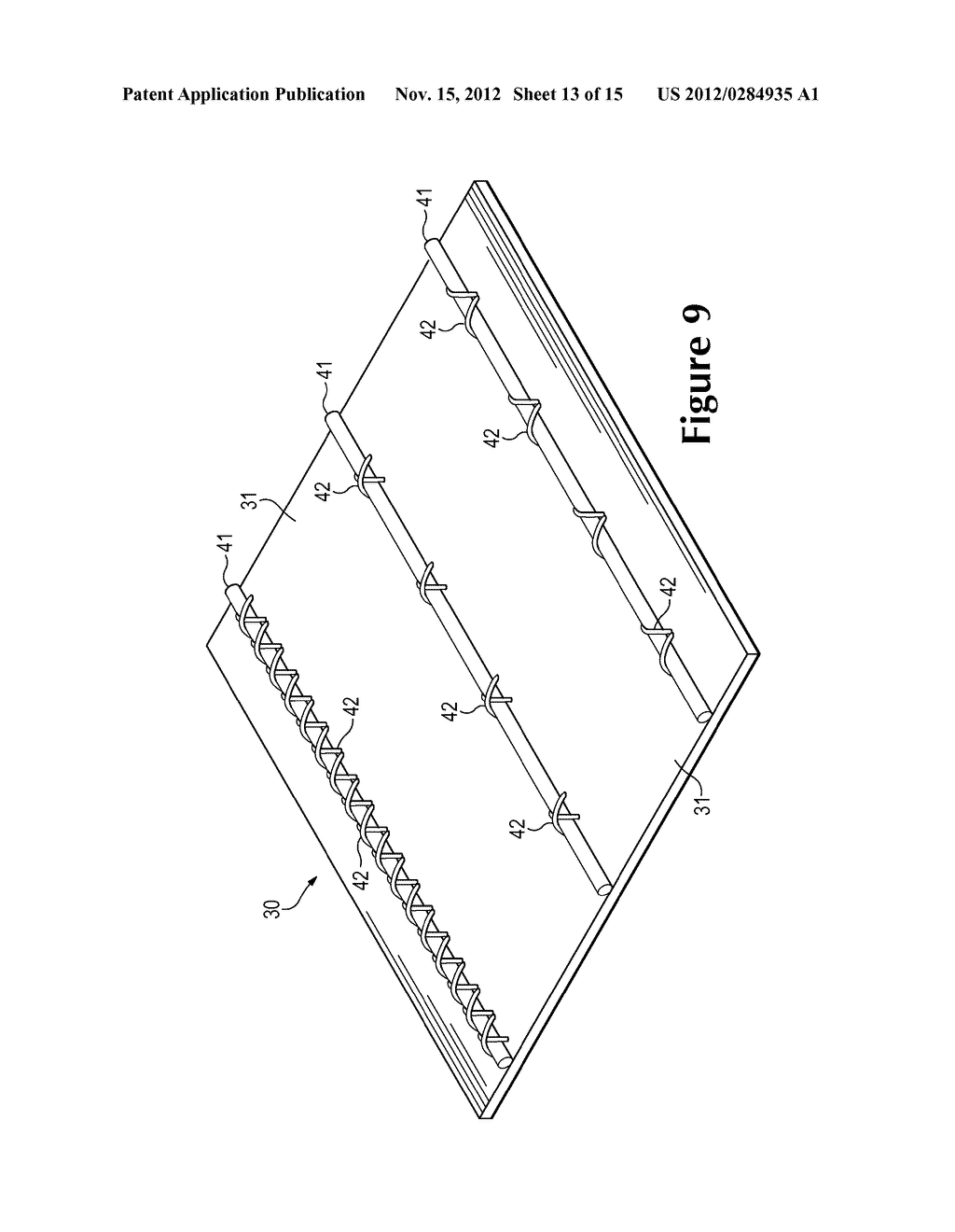 Article Of Footwear Incorporating Tensile Strands And Securing Strands - diagram, schematic, and image 14