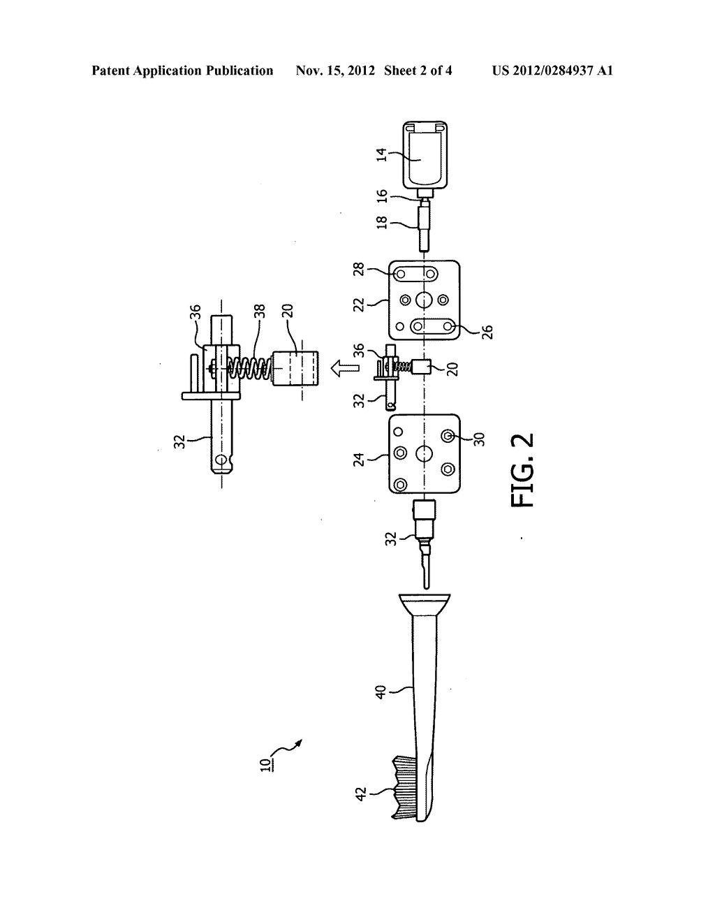 MECHANICALLY DRIVEN RESONANT DRIVE TRAIN FOR A POWER TOOTHBRUSH - diagram, schematic, and image 03