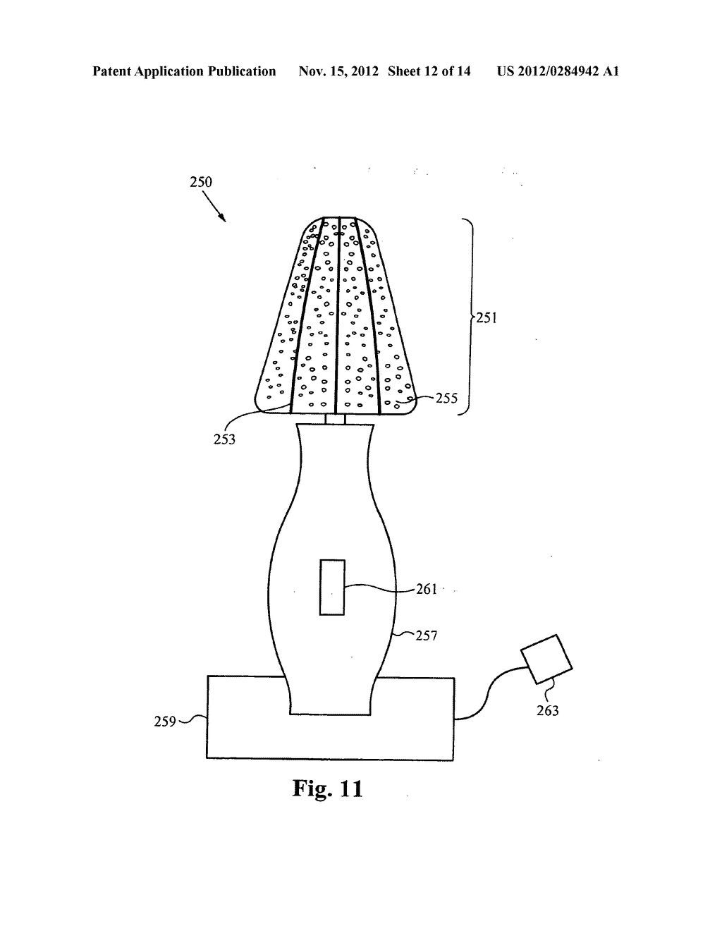 Hybrid cleaning device including absorbent and contact elements - diagram, schematic, and image 13