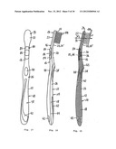 ORAL HYGIENE DEVICE, PARTICULARLY A TOOTHBRUSH, AND METHOD FOR THE     PRODUCTION THEREOF diagram and image