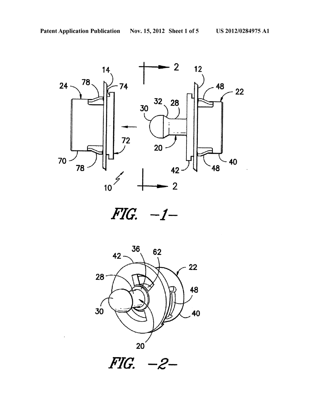 PANEL CONNECTION SNAP ASSEMBLY - diagram, schematic, and image 02