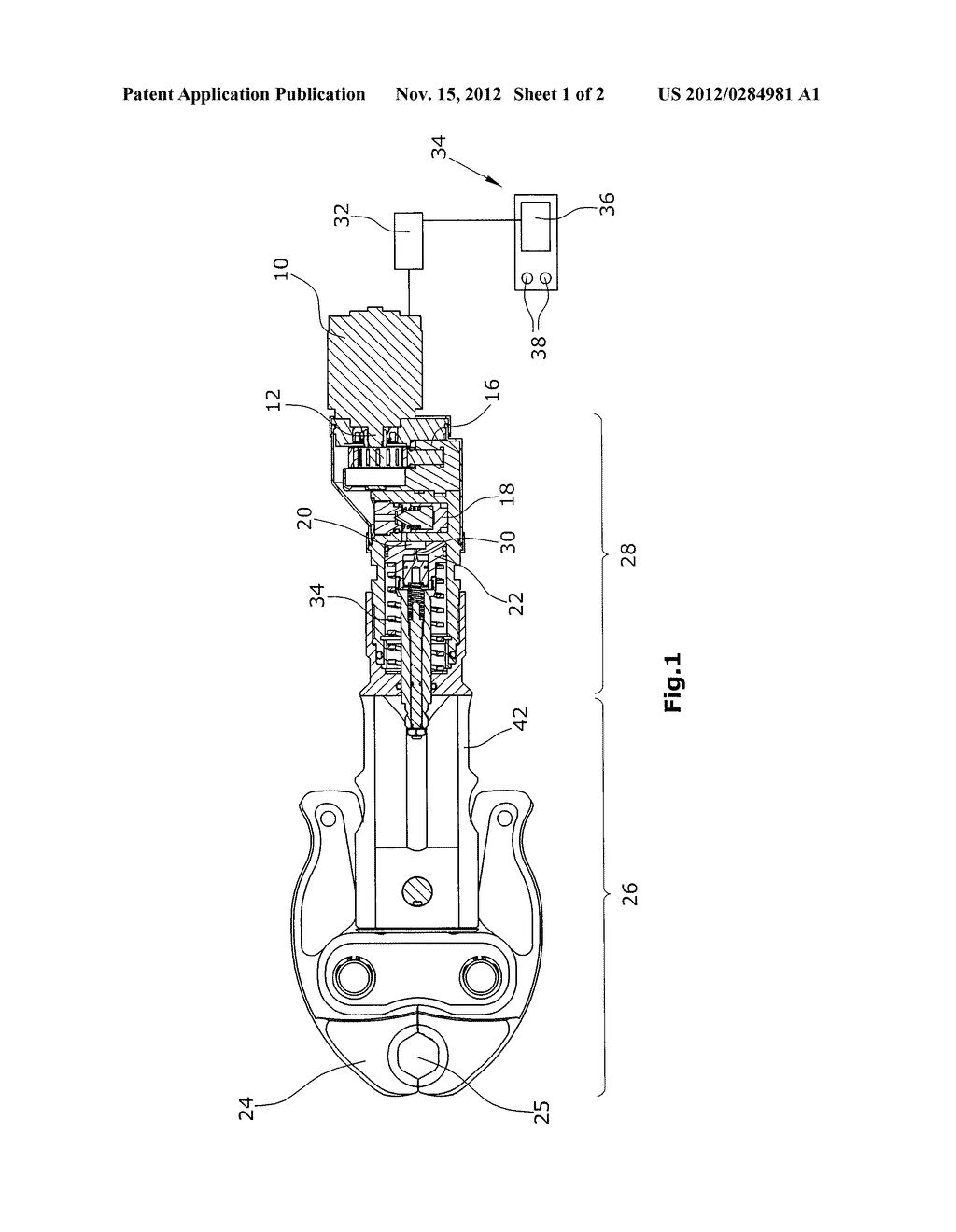 MANUALLY GUIDED PRESS DEVICE - diagram, schematic, and image 02