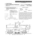 Positioning Arrangement For Fitting An Interchangeable Milling Assembly Of     A Road-Building Machine diagram and image