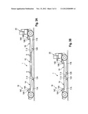 Positioning Arrangement For Fitting An Interchangeable Milling Assembly Of     A Road-Building Machine diagram and image