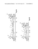 Positioning Arrangement For Fitting An Interchangeable Milling Assembly Of     A Road-Building Machine diagram and image