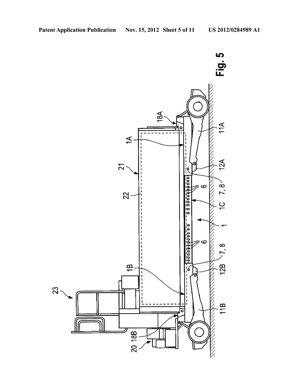 Positioning Arrangement For Fitting An Interchangeable Milling Assembly Of     A Road-Building Machine - diagram, schematic, and image 06