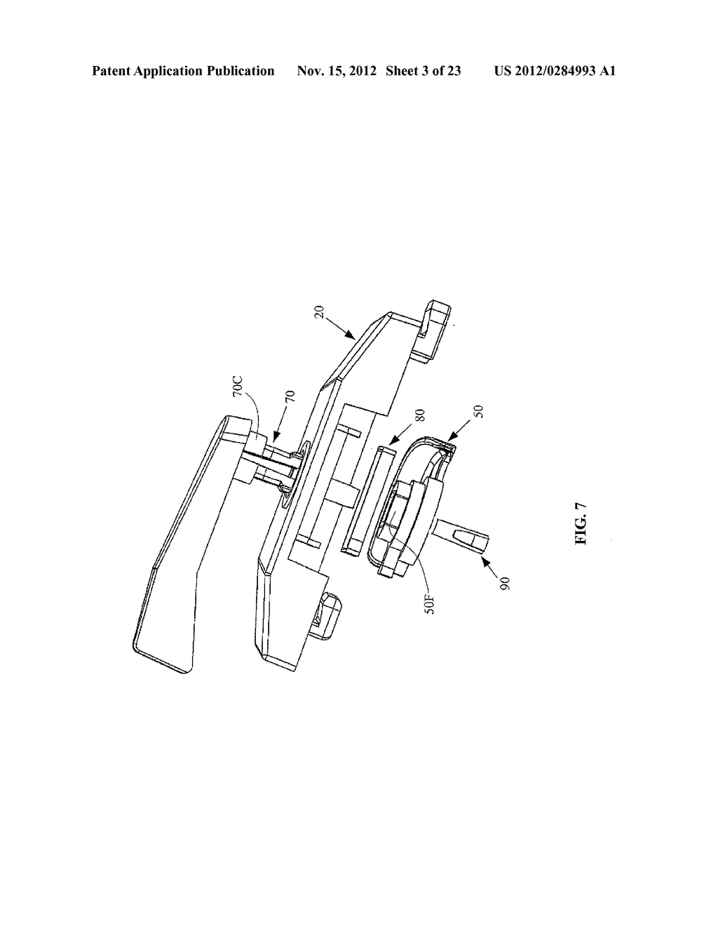 Screwless Sash Lock for Metal and Plastic Window Sashes and the Like - diagram, schematic, and image 04