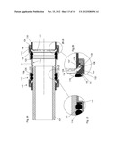 Piping Joint Assembly System and Method with Sealing Ring Stabilizer diagram and image