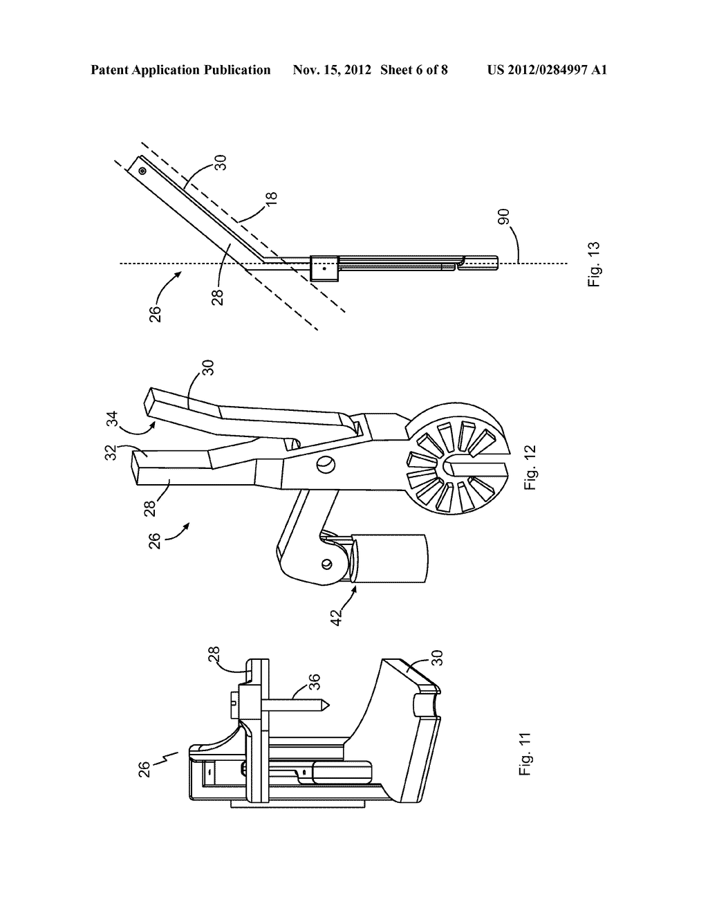 TOOL AND METHOD FOR HANDLING A PART - diagram, schematic, and image 07