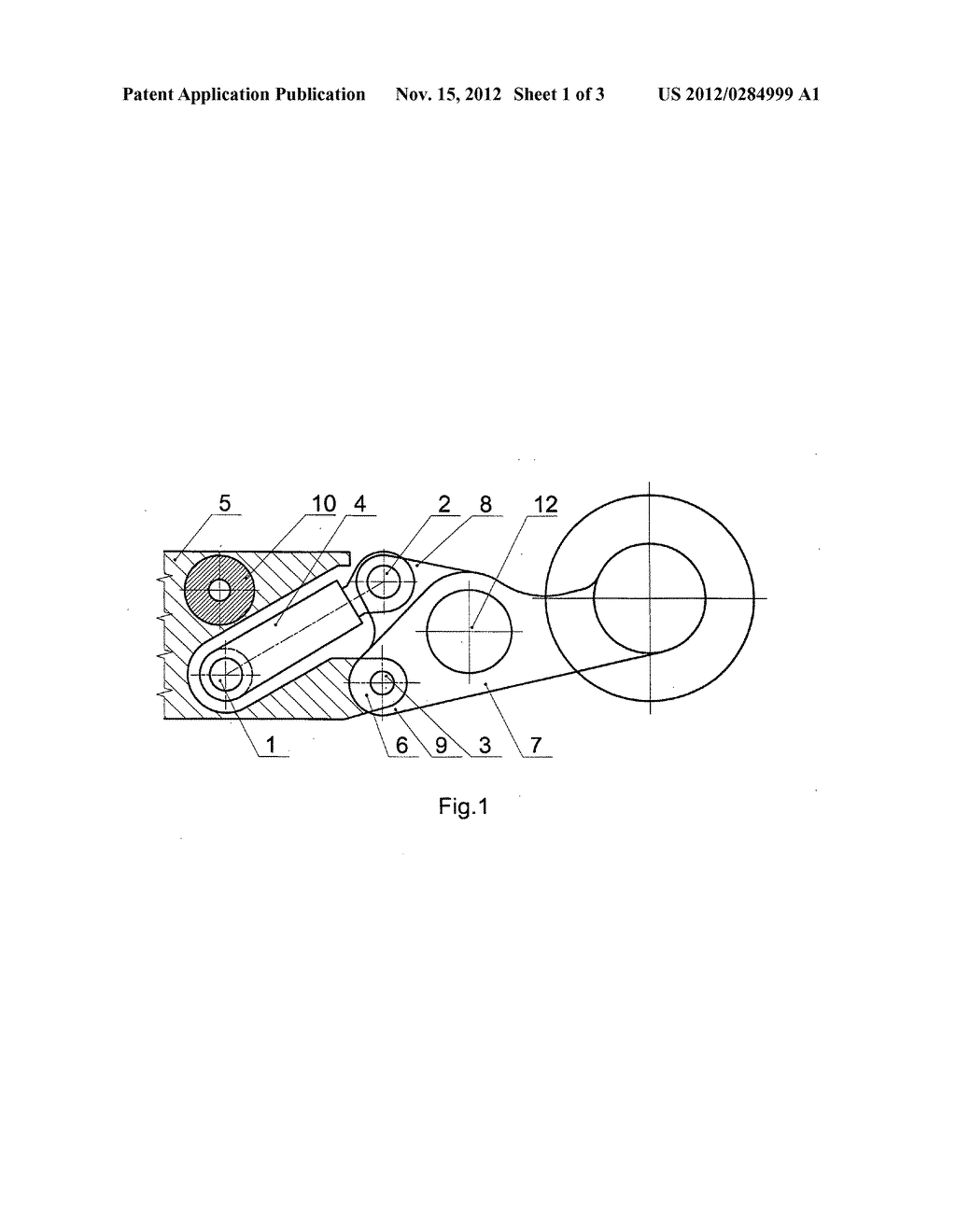 Method for Mounting a Ranging Arm on a Body of a Longwall Shearer Loader - diagram, schematic, and image 02