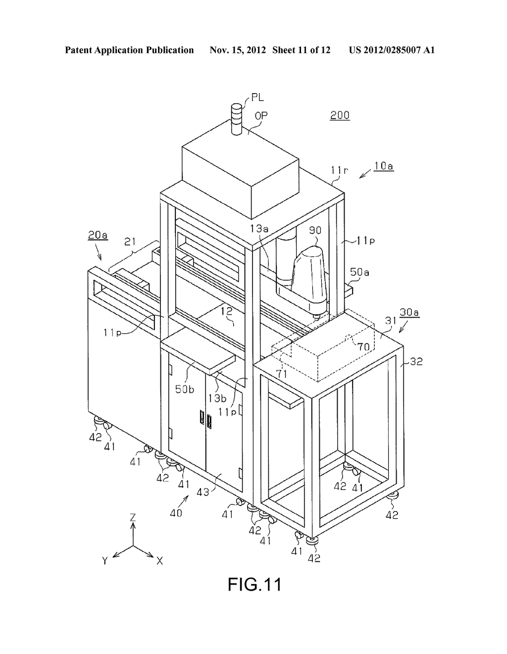 PRODUCTION SYSTEM GENERAL-PURPOSE CELL AND PRODUCTION SYSTEM USING THE     SAME - diagram, schematic, and image 12