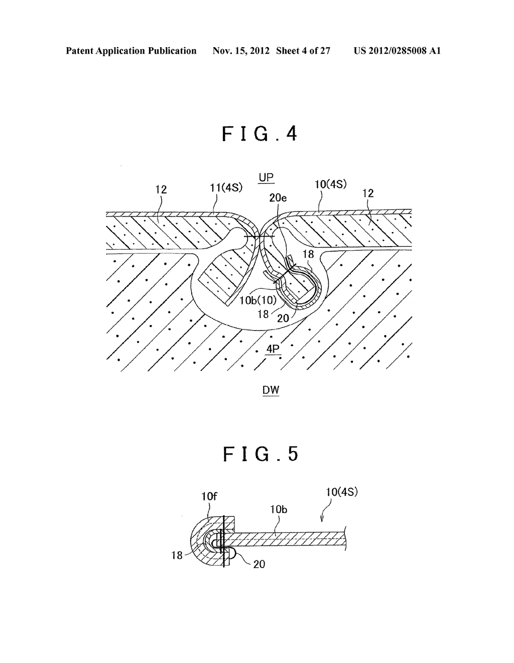 SKIN MATERIAL OF VEHICLE INTERIOR EQUIPMENT AND MANUFACTURING METHOD FOR     THE SAME - diagram, schematic, and image 05