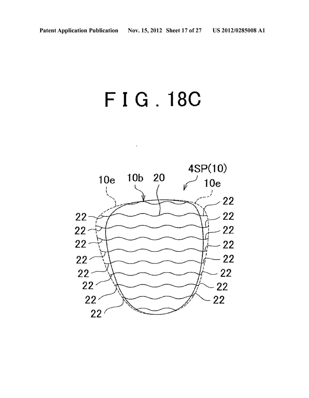 SKIN MATERIAL OF VEHICLE INTERIOR EQUIPMENT AND MANUFACTURING METHOD FOR     THE SAME - diagram, schematic, and image 18