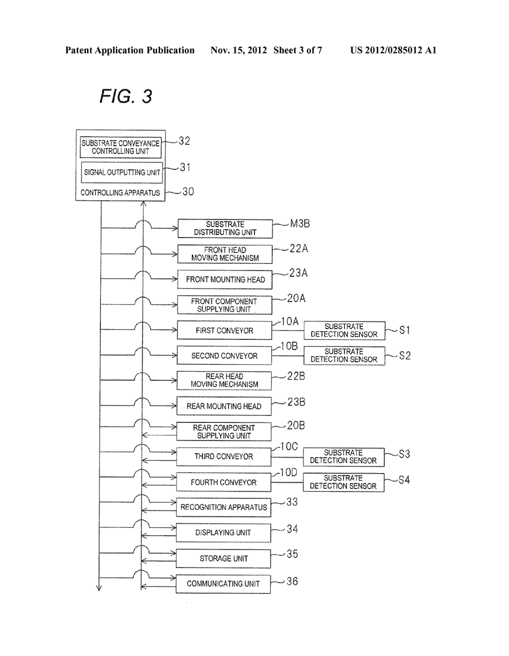 COMPONENT MOUNTING APPARATUS AND SUBSTRATE CONVEYANCE METHOD IN COMPONENT     MOUNTING APPARATUS - diagram, schematic, and image 04