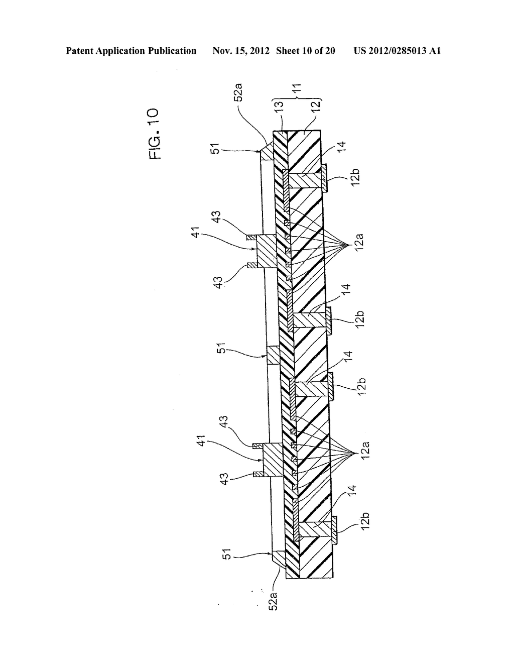 Electronic Component-Embedded Board and Method of Manufacturing the Same - diagram, schematic, and image 11