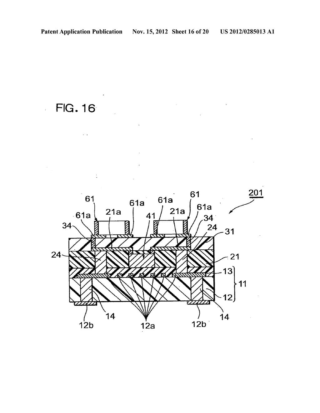 Electronic Component-Embedded Board and Method of Manufacturing the Same - diagram, schematic, and image 17