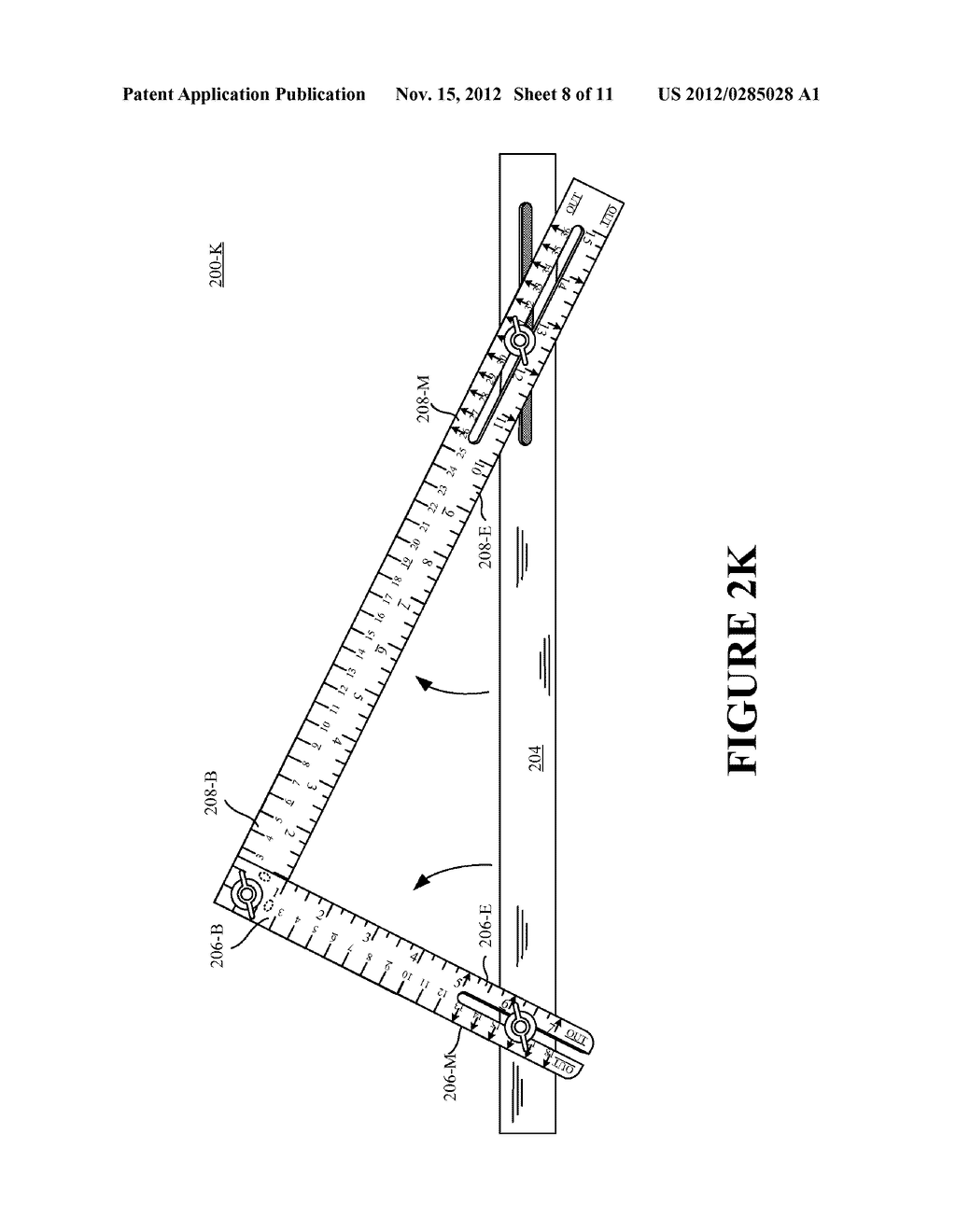 TOOL SYSTEM FOR LAYOUT OF A PITCH - diagram, schematic, and image 09