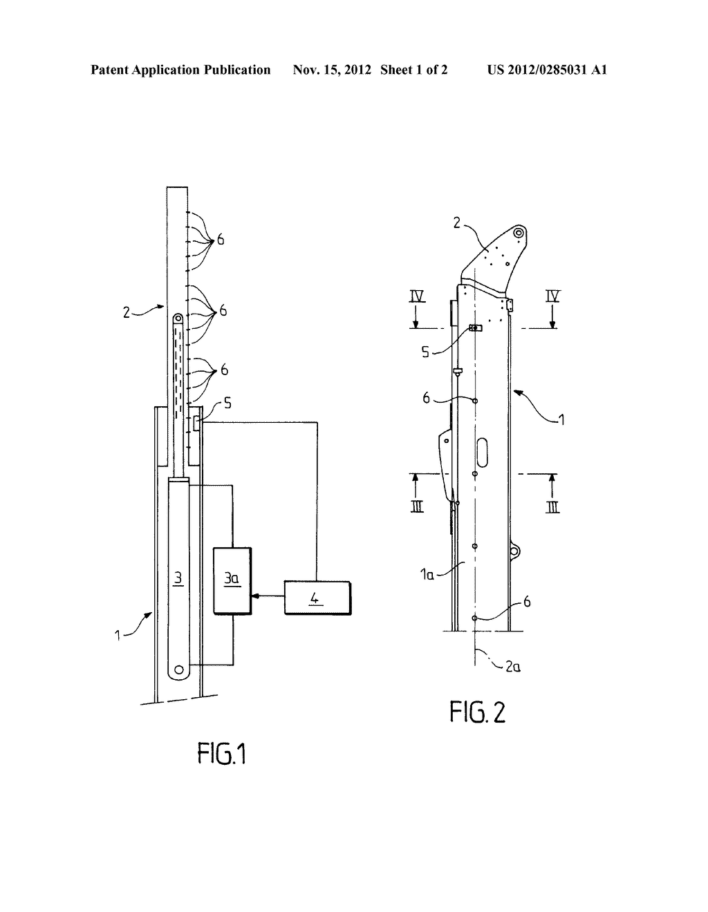 MEASURING DEVICE FOR A TELESCOPIC HANDLING ARM - diagram, schematic, and image 02