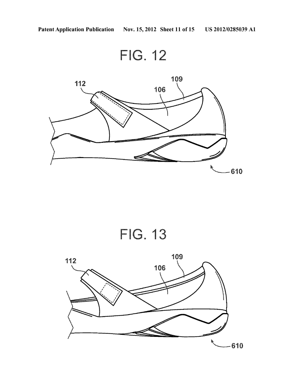 FOOTWEAR - diagram, schematic, and image 12