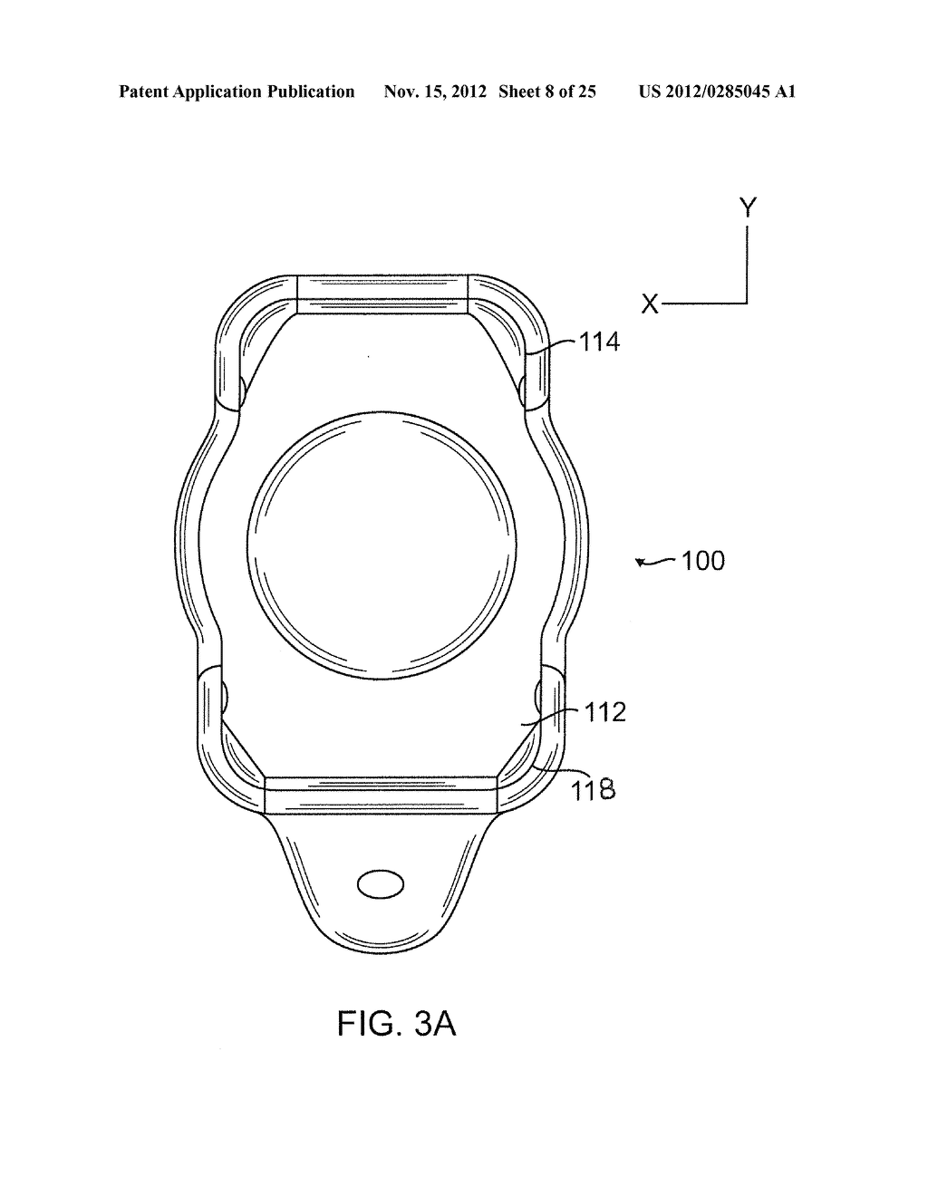 REMOVABLE CLEAT PROTECTOR FOR CLEATED CYCLING SHOES - diagram, schematic, and image 09