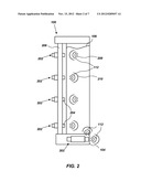 APPARATUS FOR HOUSING ARTIFICIAL FEATURES, A MAGNETIZED ARTIFICIAL FEATURE     MADE FROM ELASTOMERIC GEL, AND IMPROVED INTERNAL MAGNETS FOR USE IN     ARTIFICIAL FEATURES diagram and image