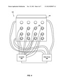 APPARATUS FOR HOUSING ARTIFICIAL FEATURES, A MAGNETIZED ARTIFICIAL FEATURE     MADE FROM ELASTOMERIC GEL, AND IMPROVED INTERNAL MAGNETS FOR USE IN     ARTIFICIAL FEATURES diagram and image