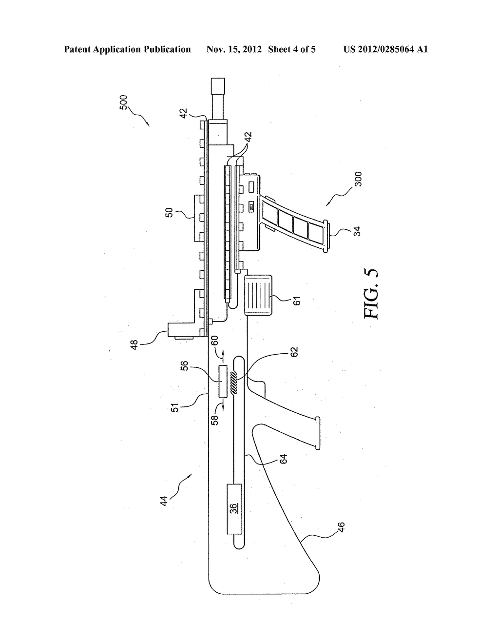 FIREARM ASSEMBLY - diagram, schematic, and image 05