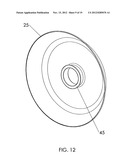 Demagnetically activated ice fishing indicator apparatus diagram and image