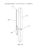 Demagnetically activated ice fishing indicator apparatus diagram and image